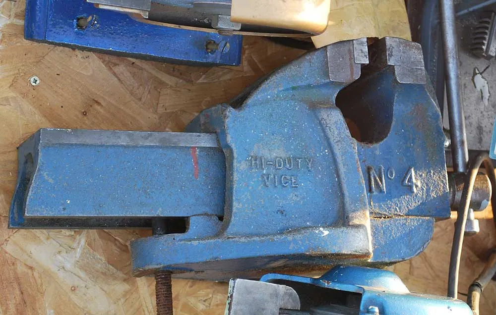 Myford Super 7B lathe