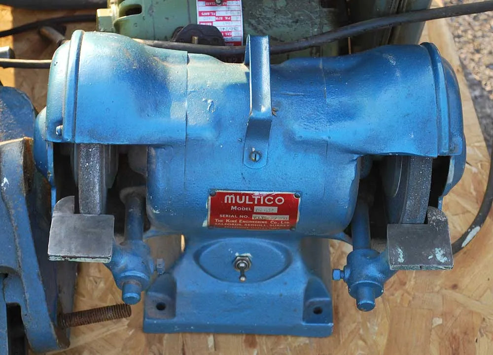 Myford Super 7B lathe