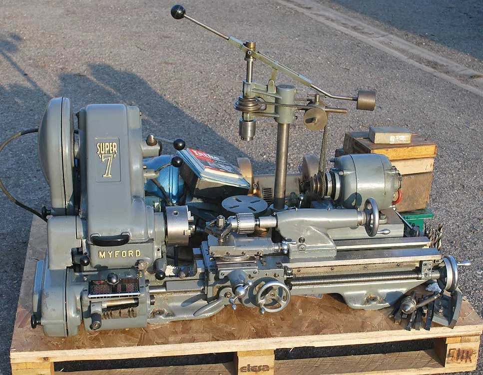 Myford Super 7B lathe