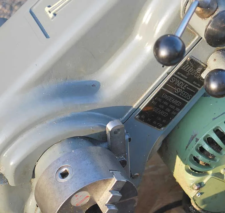 Myford Super 7B lathe