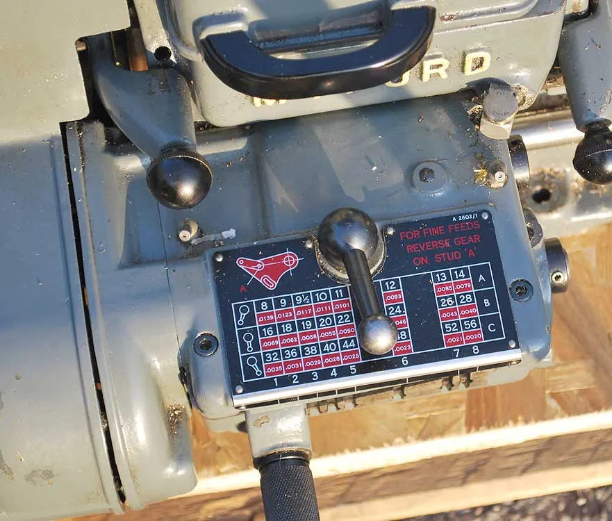Myford Super 7B lathe