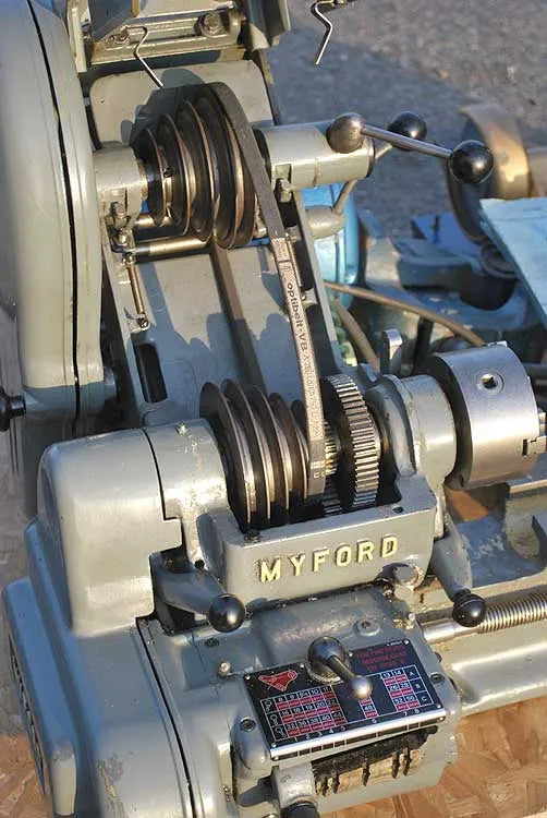 Myford Super 7B lathe