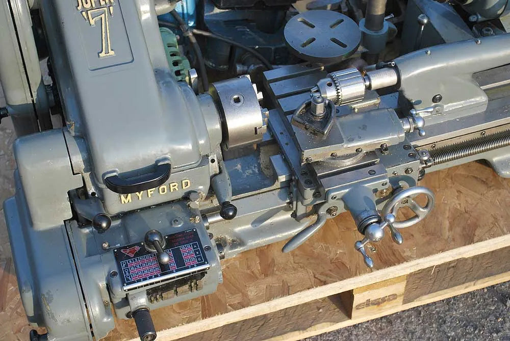 Myford Super 7B lathe