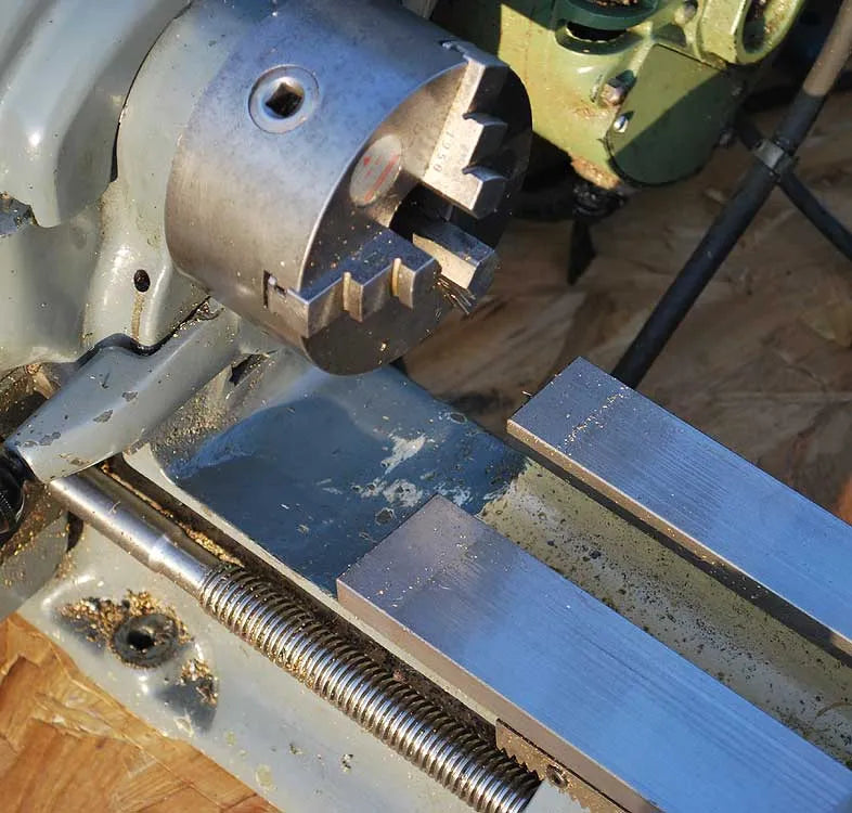 Myford Super 7B lathe