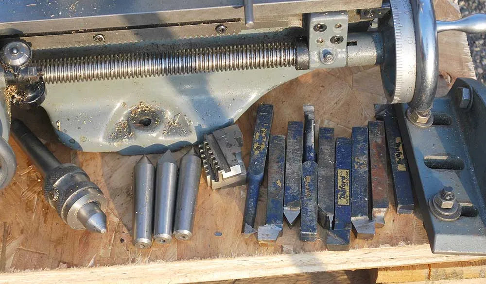 Myford Super 7B lathe