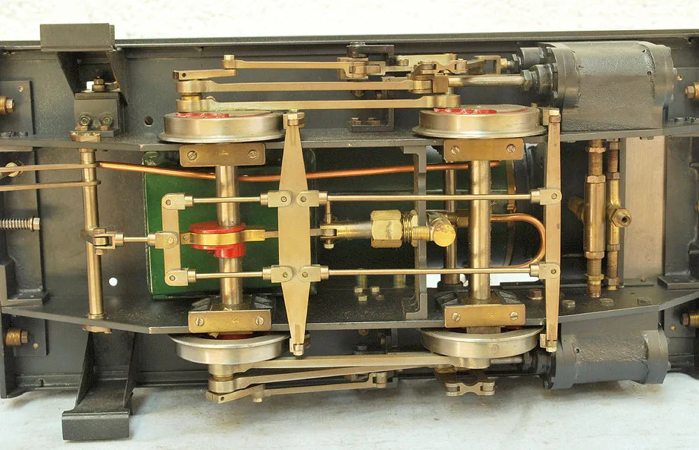 3 1/2 inch gauge "Tich"