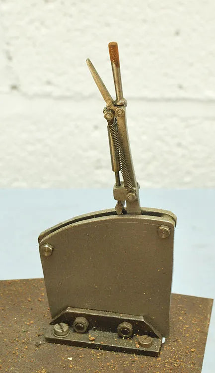 2 inch scale part-built Clayton wagon