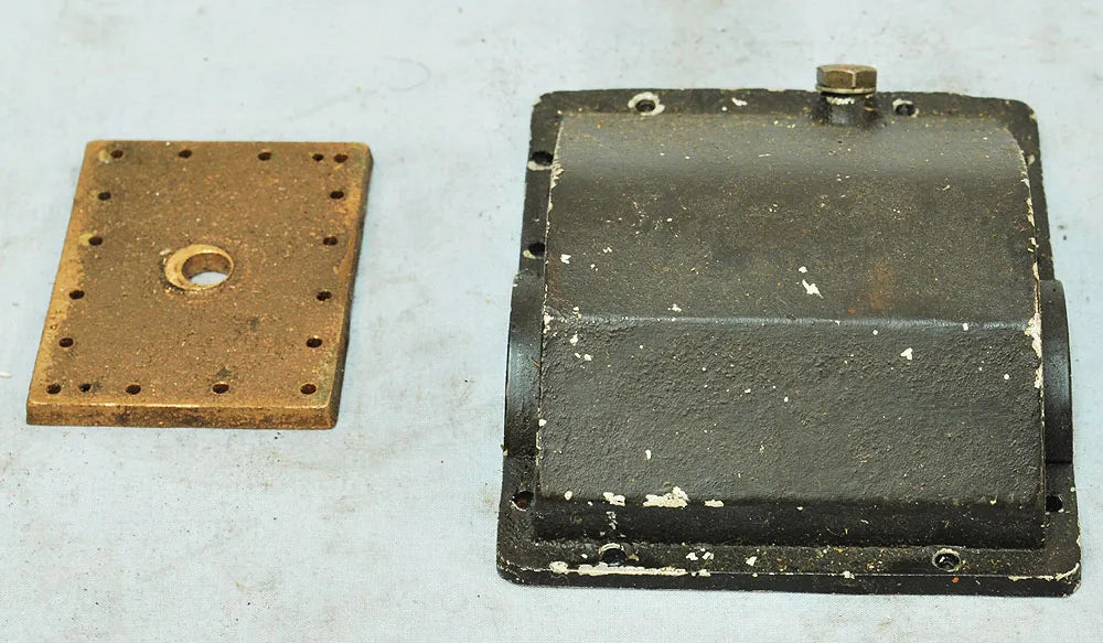 2 inch scale part-built Clayton wagon