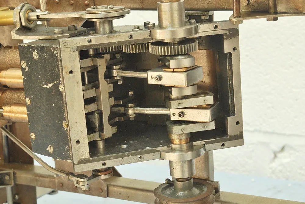 2 inch scale part-built Clayton wagon