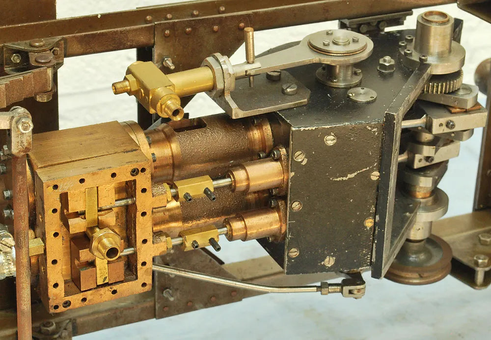 2 inch scale part-built Clayton wagon
