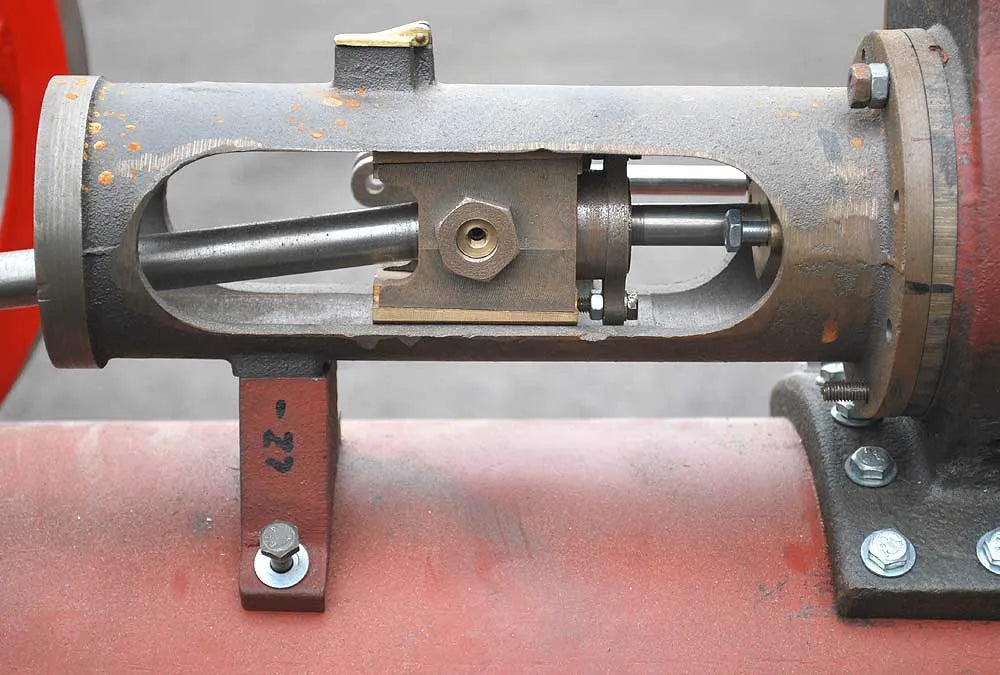 part-built 4 inch scale Garrett traction engine