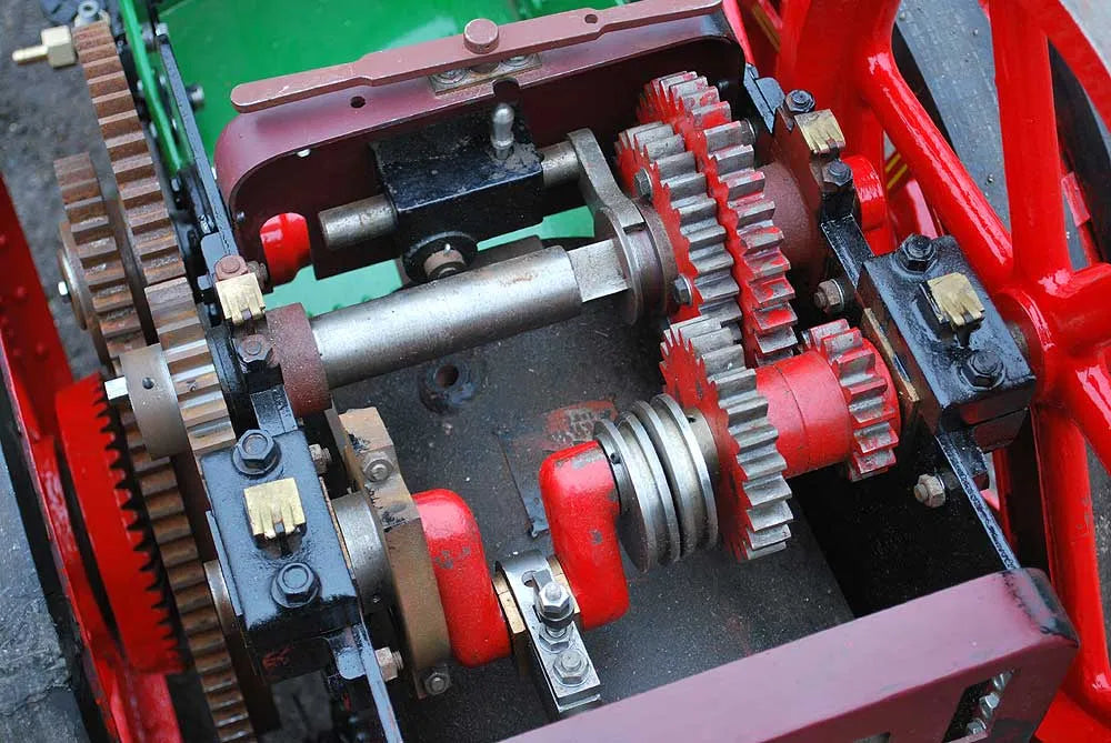 Traction Engine 4 Inch part-built 4 inch scale Garrett traction engine - Station Road Steam