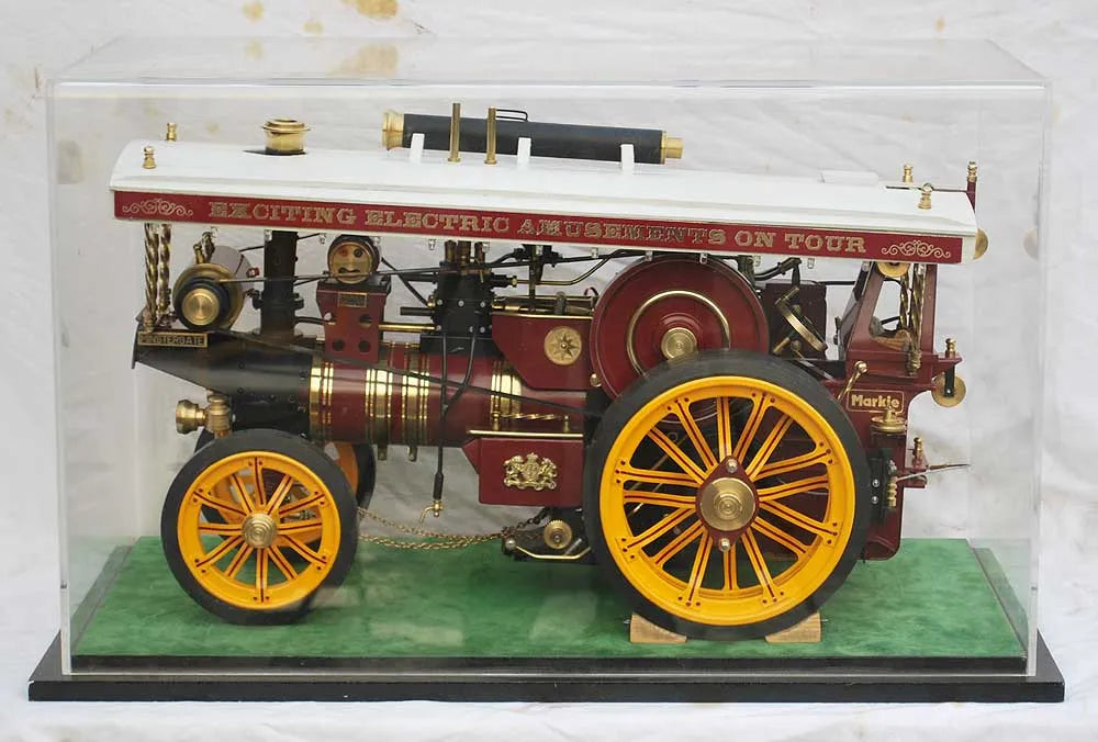 Markie Showmans engine with display case