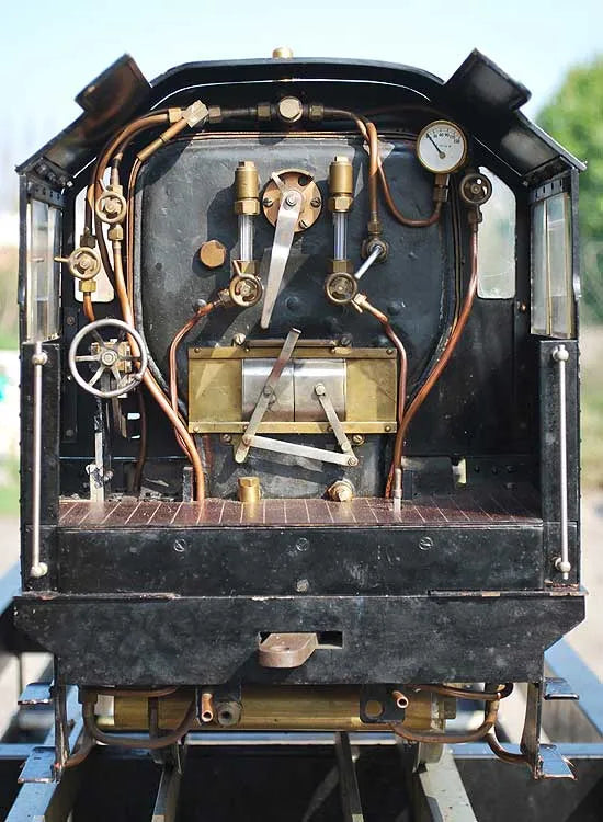 5 inch gauge LMS Mogul