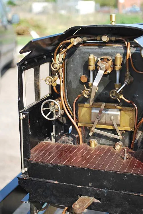5 inch gauge LMS Mogul