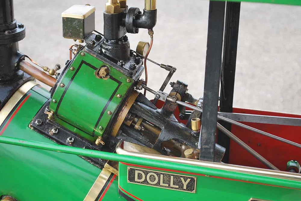4 1/2 inch scale Wallis "Simplicity" roller