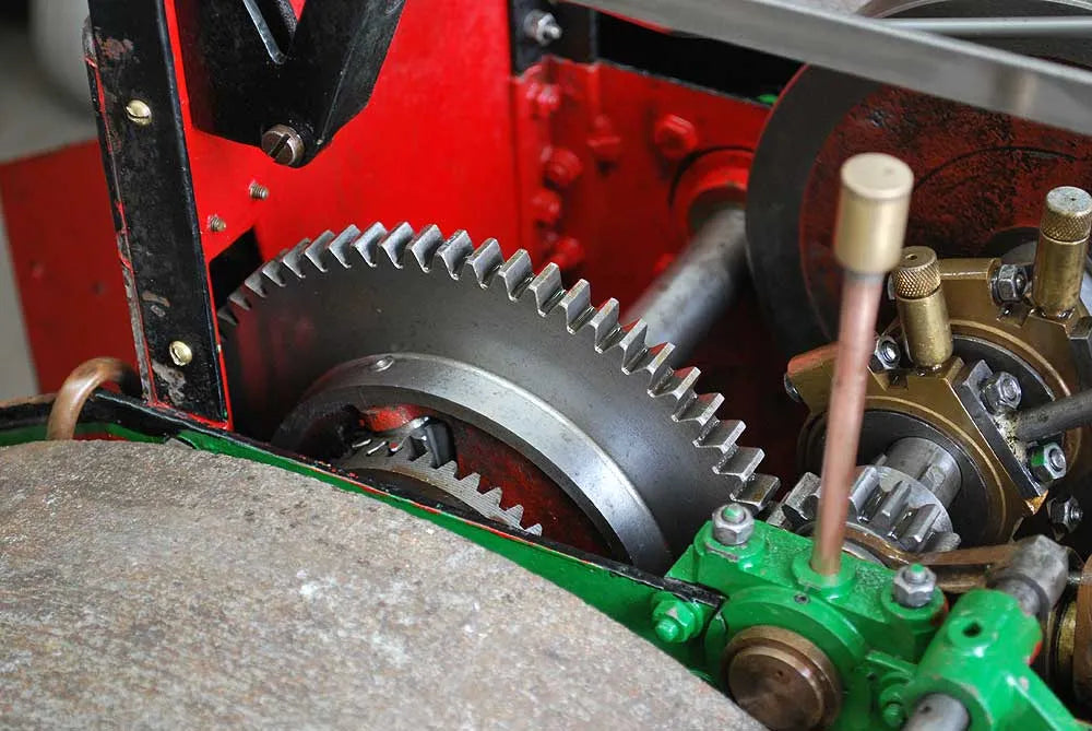 4 1/2 inch scale Wallis "Simplicity" roller