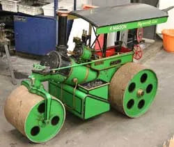 4 1/2 inch scale Wallis "Simplicity" roller