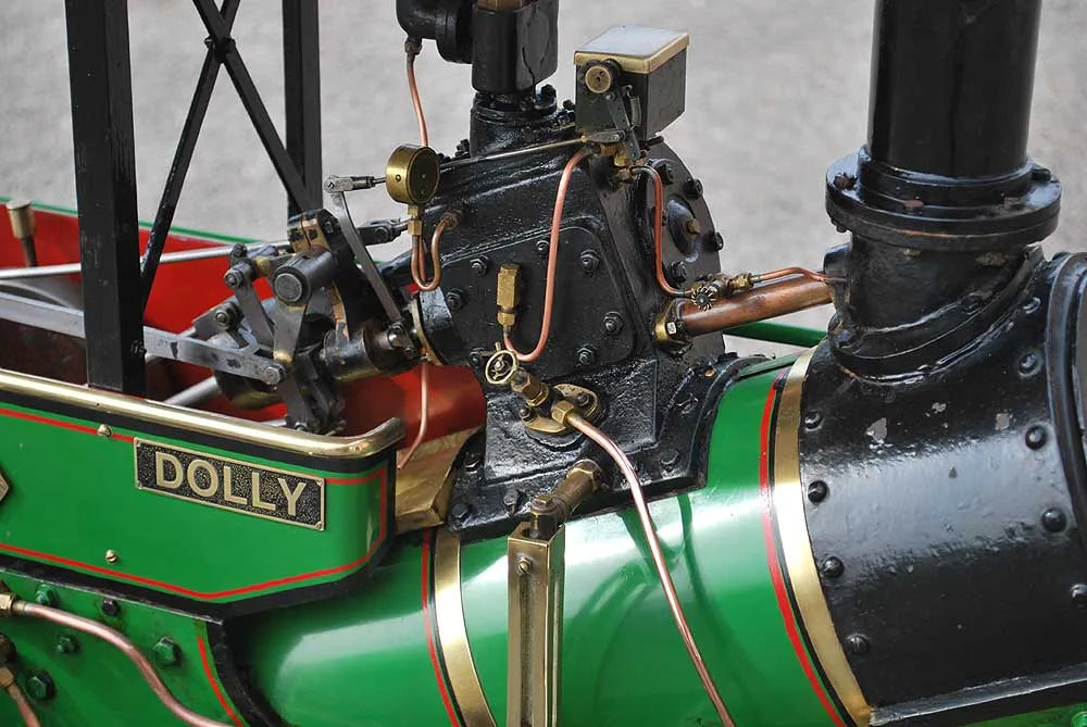 4 1/2 inch scale Wallis "Simplicity" roller