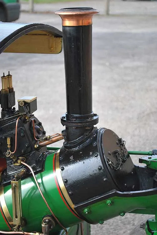 4 1/2 inch scale Wallis "Simplicity" roller