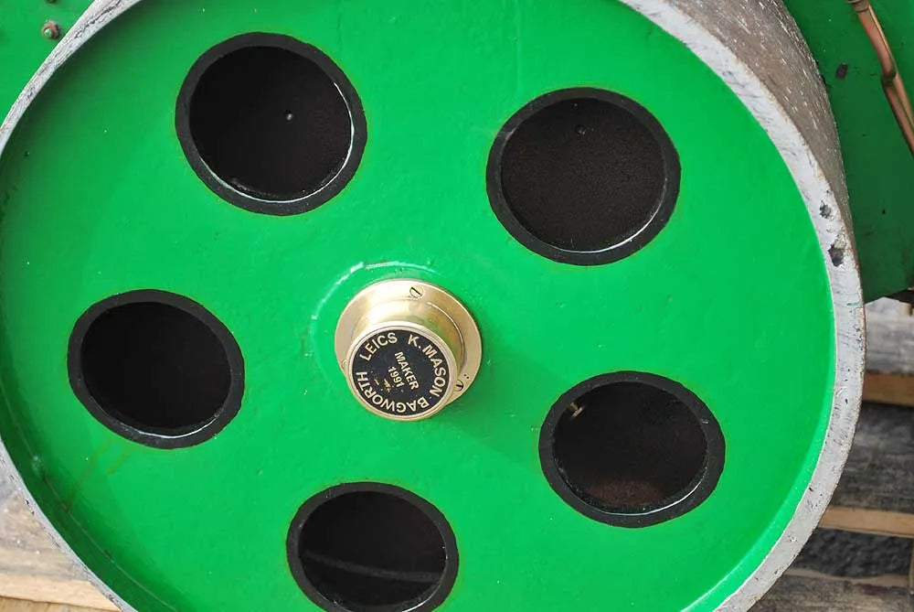 4 1/2 inch scale Wallis "Simplicity" roller