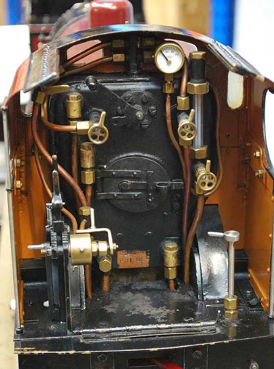 3 1/2 inch gauge Midland Compound