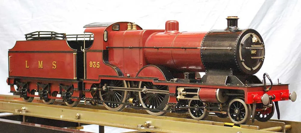 3 1/2 inch gauge Midland Compound