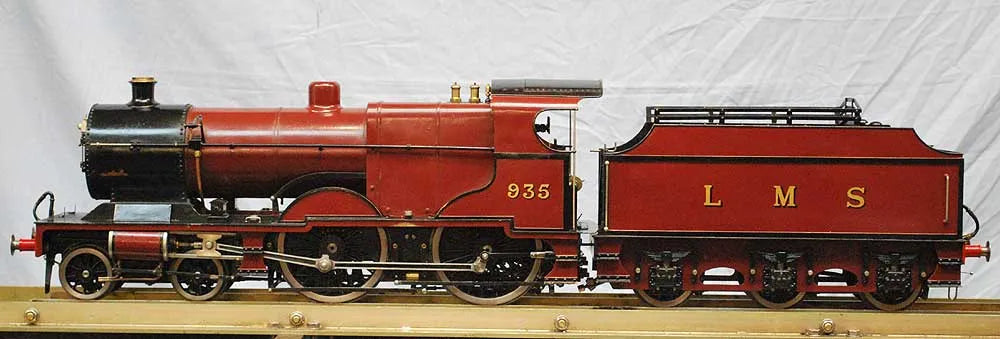 3 1/2 inch gauge Midland Compound