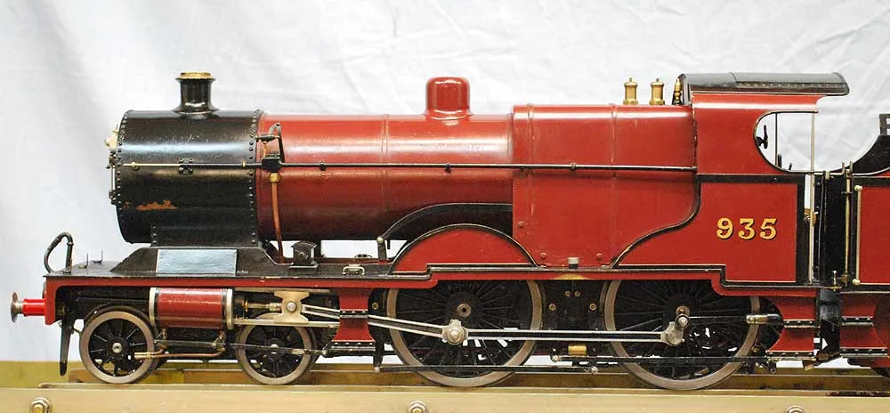 3 1/2 inch gauge Midland Compound