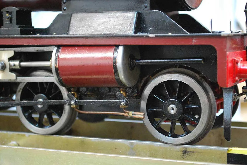 3 1/2 inch gauge Midland Compound