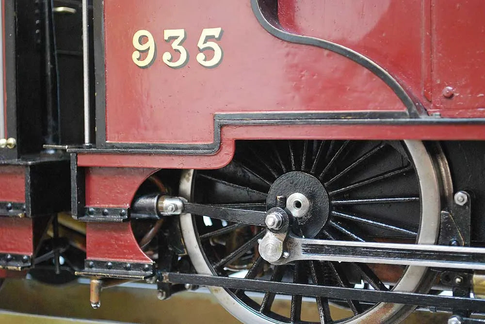 3 1/2 inch gauge Midland Compound