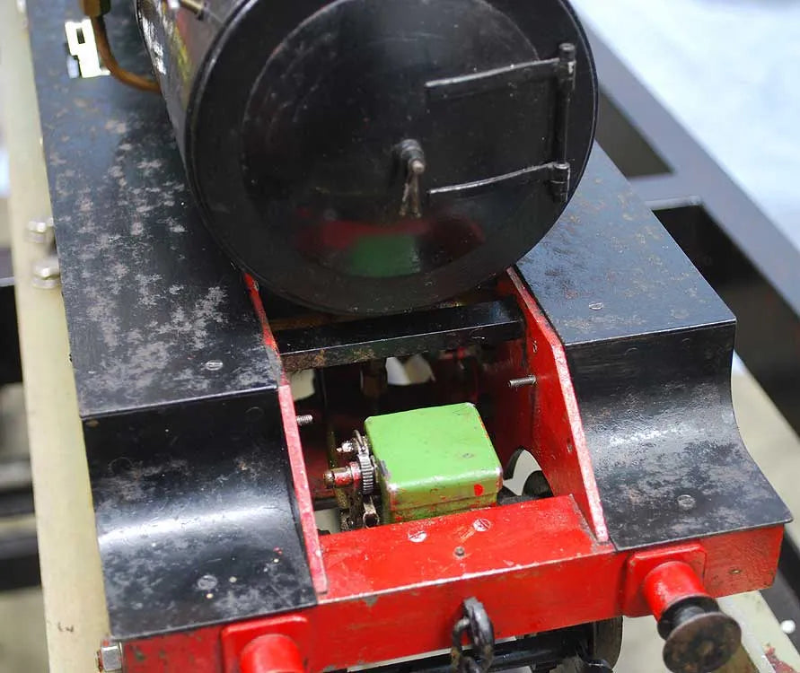 3 1/2 inch gauge Southern Mongoliper