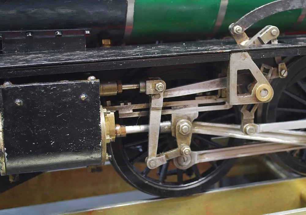 3 1/2 inch gauge Southern Mongoliper