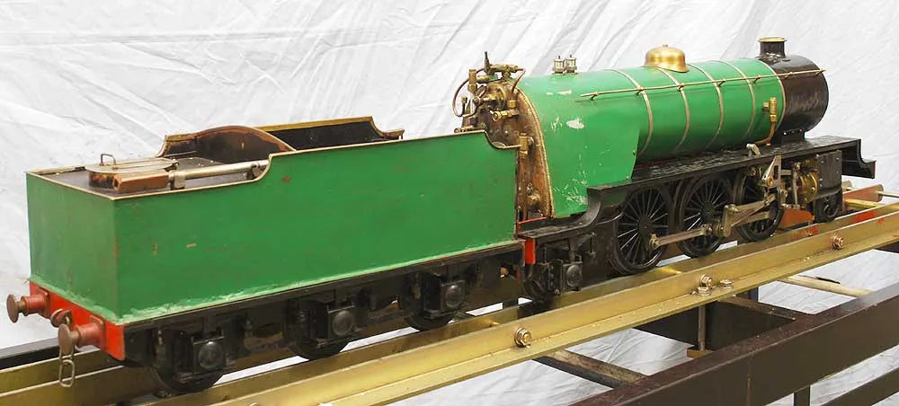 3 1/2 inch gauge Southern Mongoliper