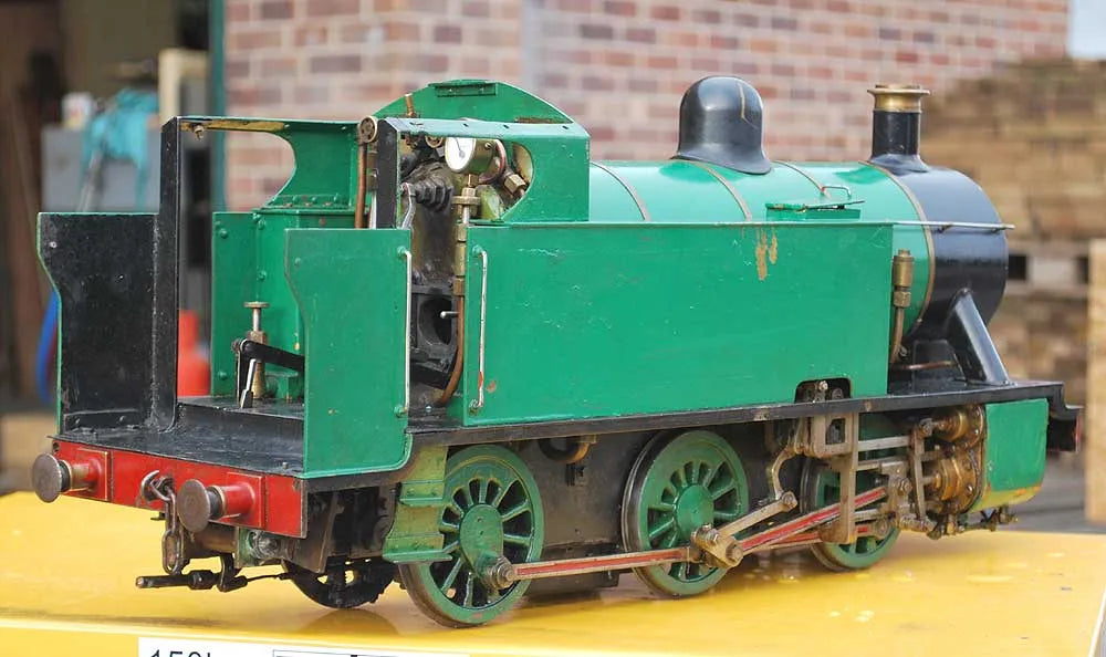 3 1/2 inch gauge "PV Baker"
