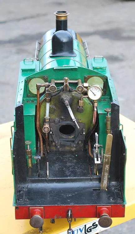 3 1/2 inch gauge "PV Baker"