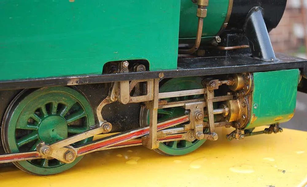 3 1/2 inch gauge "PV Baker"