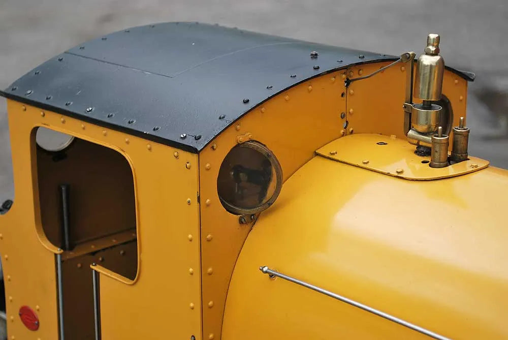 7 1/4 inch gauge Hawthorne Leslie 0-6-0
