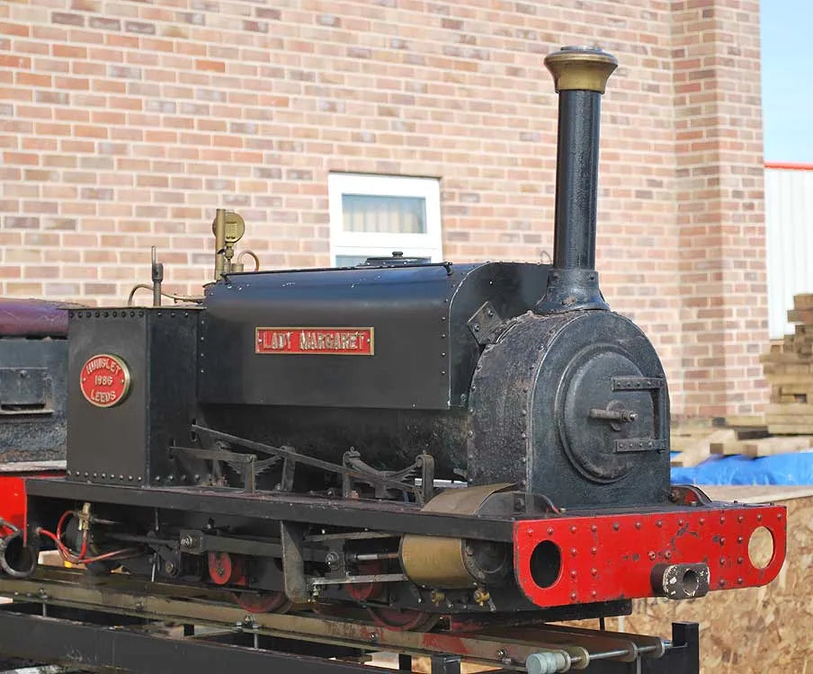 7 1/4 inch gauge Hunslet for restoration