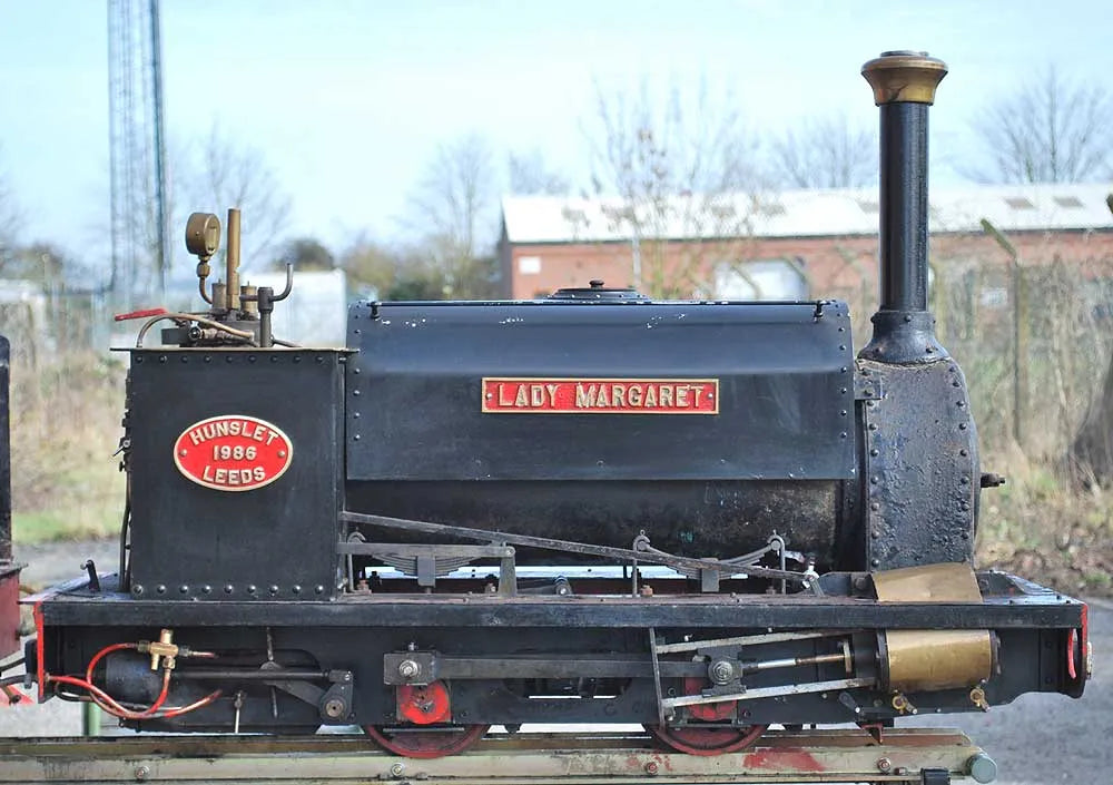 7 1/4 inch gauge Hunslet for restoration