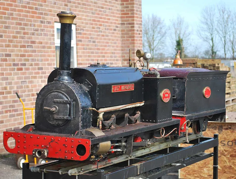 7 1/4 inch gauge Hunslet for restoration
