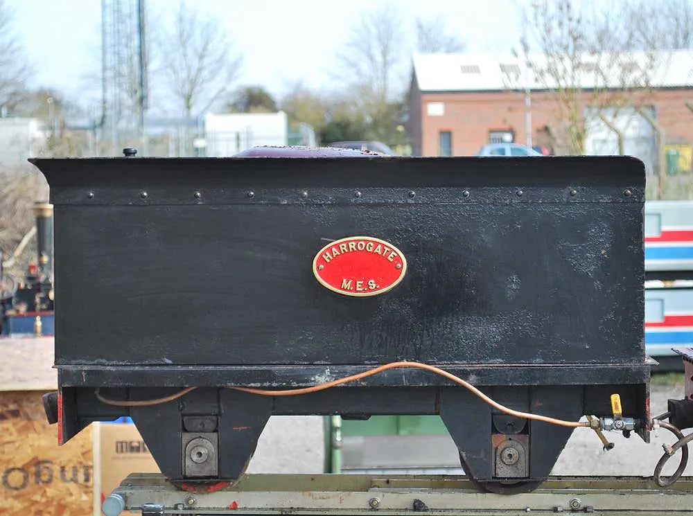 7 1/4 inch gauge Hunslet for restoration