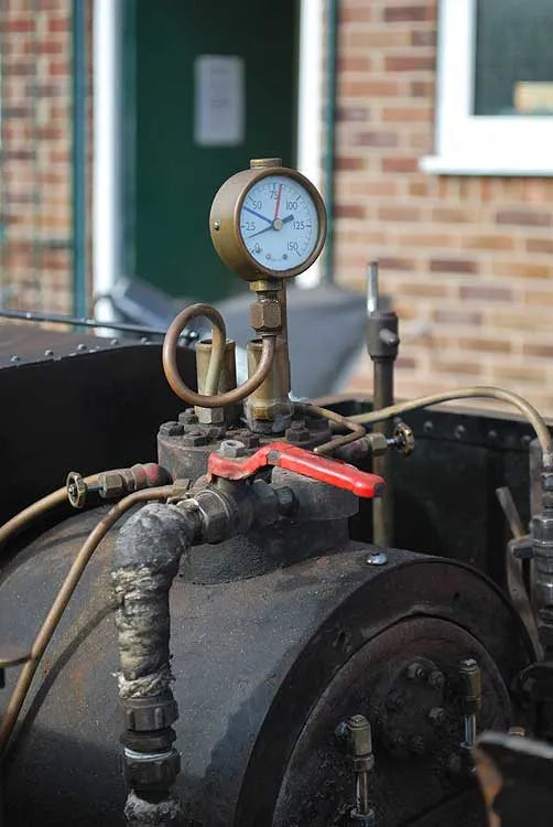 7 1/4 inch gauge Hunslet for restoration