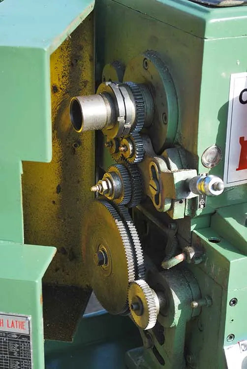 Chester lathe