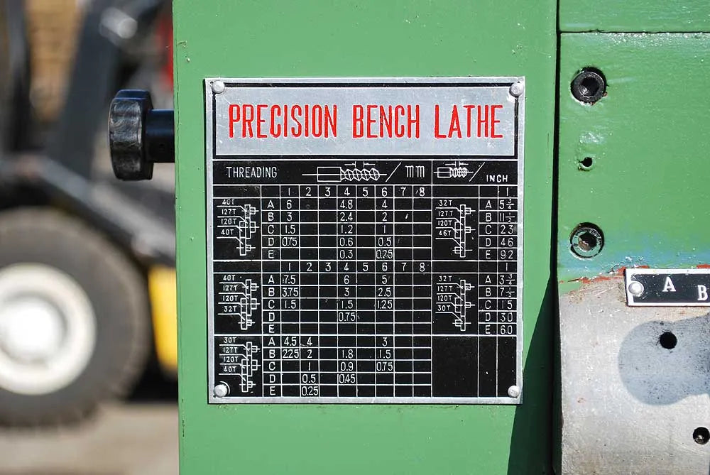 Chester lathe