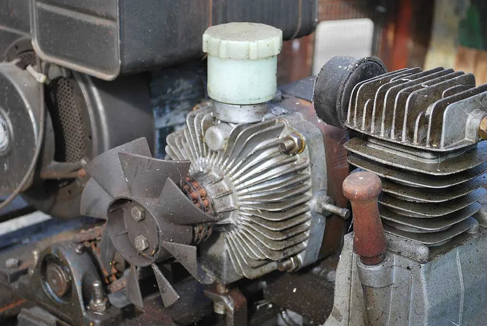 10 1/4 inch gauge petrol-hydraulic