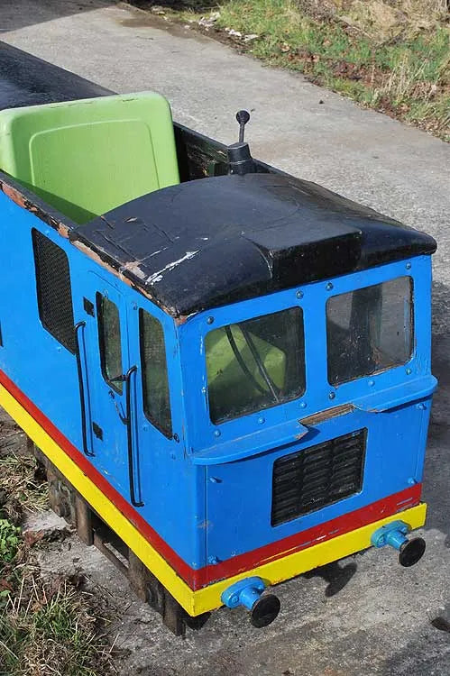10 1/4 inch gauge petrol-hydraulic