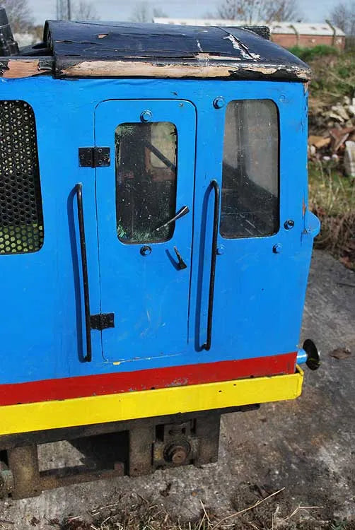 10 1/4 inch gauge petrol-hydraulic