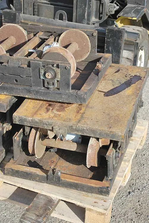 10 1/4 inch gauge articulated four coach set
