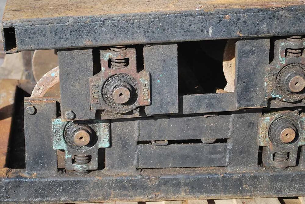 10 1/4 inch gauge articulated four coach set